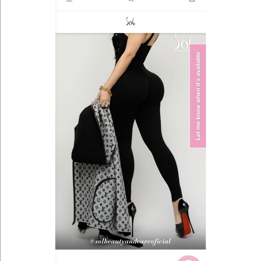 Luxury booty